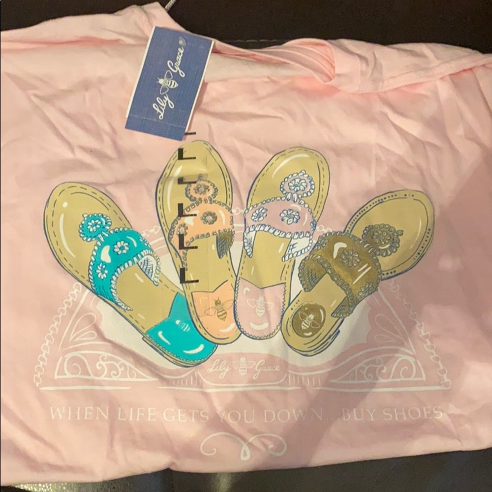 Lily Grace short sleeve T-shirt